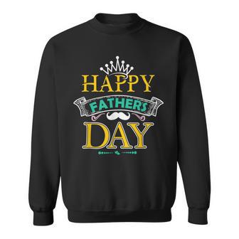 Alles Gute Zumatertag Papa Sohn Tochter Kleinkind Kinder Sweatshirt - Geschenkecke