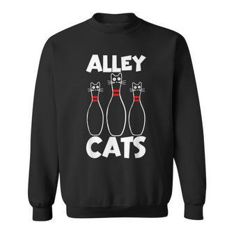 Alley Cats Bowling Sweatshirt | Mazezy