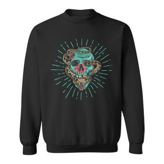 Aloha Death Sweatshirt - Monsterry CA