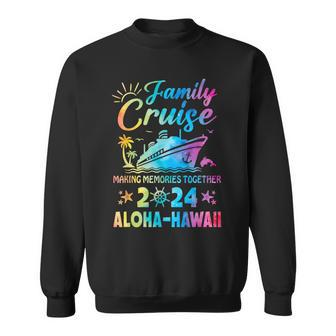 Aloha-Hawaii Vacation Family Cruise 2024 Matching Group Sweatshirt - Seseable