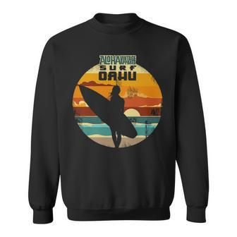 Aloha Surf Surf Oahu Surfer Sweatshirt | Mazezy