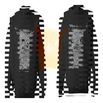 Alpaca Lama Sweet Alpaca Sweet Alpaca Alpaca Head Sweatshirt - Thegiftio