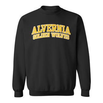 Alvernia University Golden Wolves 01 Sweatshirt - Monsterry