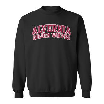 Alvernia University Golden Wolves 02 Sweatshirt - Monsterry