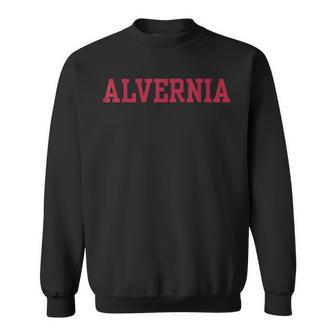 Alvernia Vintage Arch University Sweatshirt - Monsterry AU