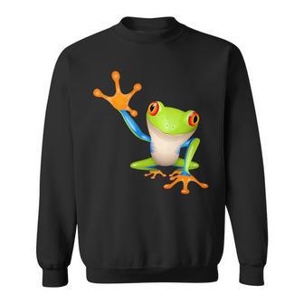 Amazon Tree Frog Sweatshirt - Monsterry CA