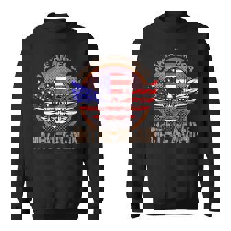 Make America Heavy Metal Great Again Sweatshirt - Monsterry