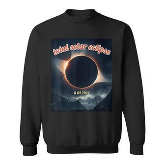 America Solar Eclipse Texas 4824 Total Solar Eclipse 2024 Sweatshirt - Monsterry DE