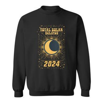 America Total Solar Eclipse 2024 Totality April 8 2024 Sweatshirt - Thegiftio UK