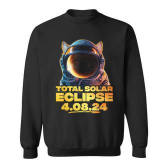 America Totality 40824 Corgi Total Solar Eclipse Dog 2024 Sweatshirt - Monsterry AU