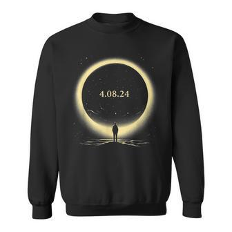America Totality Spring 40824 Total Solar Eclipse 2024 Sweatshirt - Monsterry AU