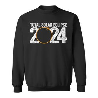 America Totality Spring 40824 Total Solar Eclipse 2024 Usa Sweatshirt | Mazezy UK