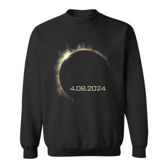 America Totality Total Solar Eclipse Spring April 8 2024 Sweatshirt | Mazezy