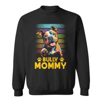 American Bully Mommy Proud Canine Dog Mother Sweatshirt - Monsterry UK