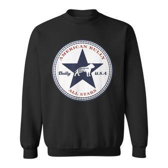 American Bully All Stars Bully USA Sweatshirt - Monsterry
