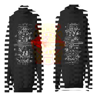 American Classic Iron Muscle Hotrod Muscle Car Rockabilly Sweater e - Cadeauxyz