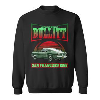 American Muscle Car Bullitt Sweatshirt - Thegiftio UK