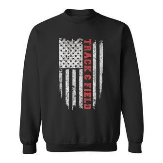 American Sport Track & Field Usa Sweatshirt - Monsterry