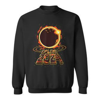 American Totality Total Partial Eclipse 2024 Solar Lunar Usa Sweatshirt - Monsterry AU