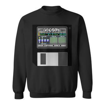 Amiga X-Copy Disk CopyingCopying Data Disk Sweatshirt - Seseable