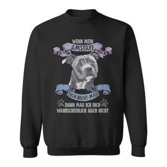 Amstaff For Dog Lovers Sweatshirt - Seseable