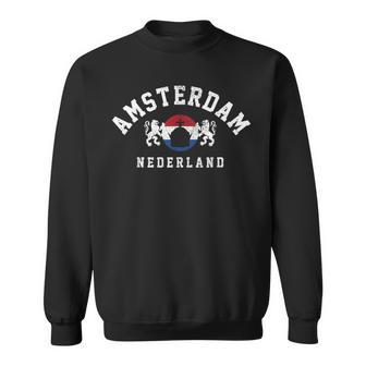 Amsterdam Nederland Netherlands Holland Dutch Souvenir Sweatshirt - Monsterry CA