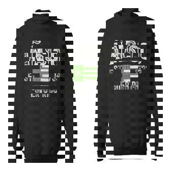 Añasco City In Puerto Rico Est 1733 Puerto Rico Flag Sweatshirt - Thegiftio