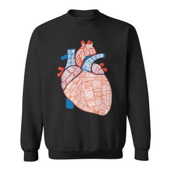 Anatomie Herz Für Kardiologie Doktoren Herz Anatomie Sweatshirt - Seseable