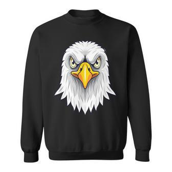 Angry Eagle Sweatshirt - Seseable