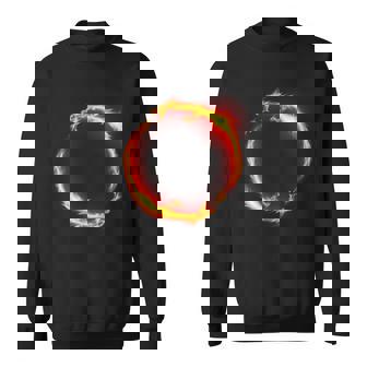 Anillo De Fuego De Dragones En Duelo Manga Larga Camisa de entrenamiento - Regaloses