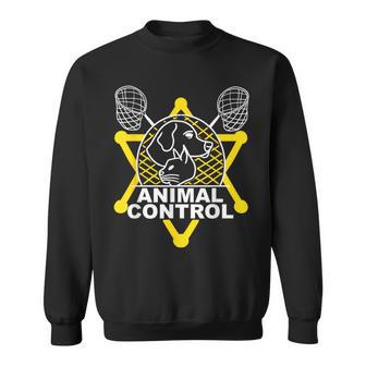 Animal Control Officer Catcher Cats Dogs Sweatshirt - Monsterry UK