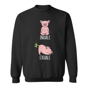 Animal Farming Pig Whisperer Piggy Pig Lover Sweatshirt | Mazezy