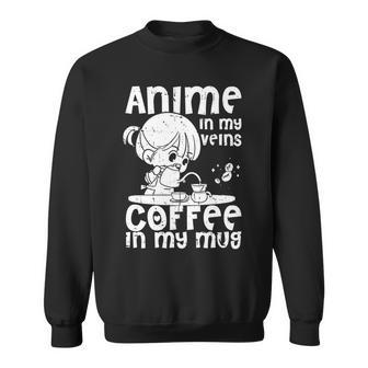 Anime Otaku Kawaii Cosplay Zeichentrickfilm Manga Sweatshirt - Seseable