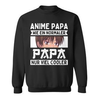 Anime Papaatertagatertagsgeschenk Anime Papaater Sweatshirt - Geschenkecke