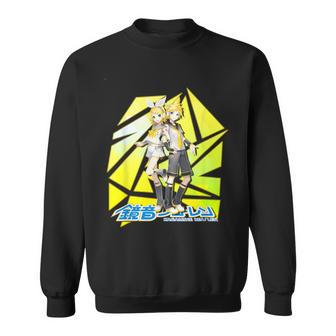 Anime Vocaloid Kagamines Rins Len Sweatshirt | Mazezy