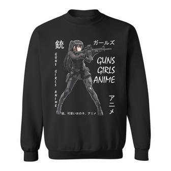 Anime Waifu Graphic Sweatshirt - Seseable