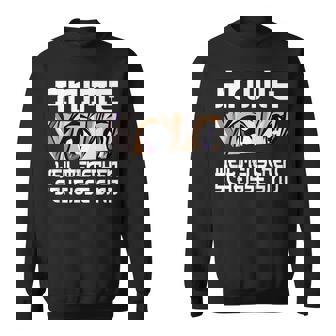 Anime Weil Ich Menschen Hasse Saying Manga Sweatshirt - Seseable