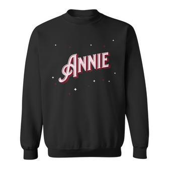 Annie Name Personalised Sweatshirt - Seseable