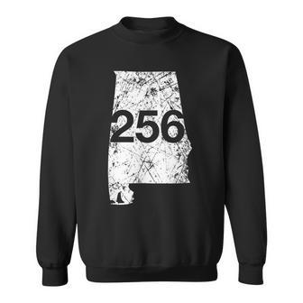 Anniston Florence Huntsville Area Code 256 Alabama Sweatshirt - Monsterry AU