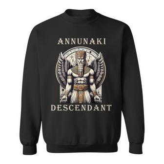 Annunaki Descendant Alien God Ancient Sumerian Mythology Sweatshirt | Mazezy
