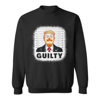 Anti Trump Guilty Sweatshirt - Monsterry UK