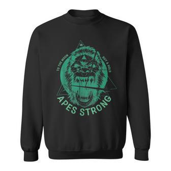 Apes Strong Amc Army Ape Trading Meme Sweatshirt - Monsterry DE
