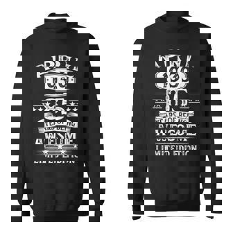 April 1939 Original Parts 85 Year Old 85Th Birthday Sweatshirt - Thegiftio UK