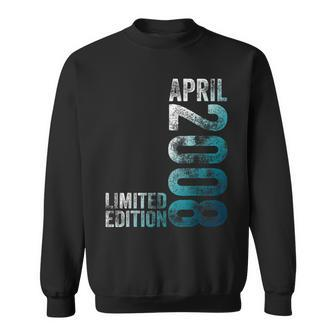 April 2008 Limited Edition 15Th Birthday Vintage 15 Year Old Sweatshirt - Monsterry DE