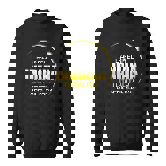 April 2024 Total Solar Totality Eclipse Carmel Indiana Sweatshirt - Thegiftio