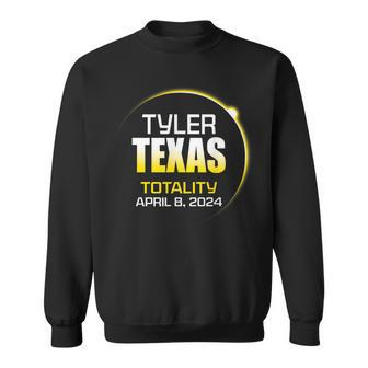 April 2024 Total Solar Totality Eclipse Tyler Texas Sweatshirt - Monsterry AU