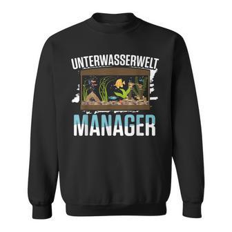 Aquarium Owner Underwater World Manager Aquarium Sweatshirt - Geschenkecke