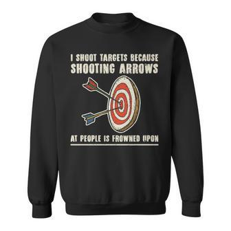 Archery Archer Bowman Bow Archer Sweatshirt | Mazezy