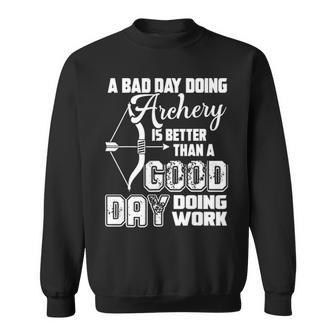 Archery Archer Sweatshirt | Mazezy