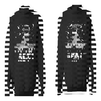 Area 51 Nevada Ufo Alien Storm Area 51 Sweatshirt - Thegiftio UK